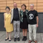 Christian climate protesters including retired vicar convicted for Bath Abbey protest