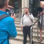 Tony Greenstein’s historic speech led to acquittal — and Zionist meltdown
