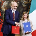 Amnesty International label ruinous Italy-Albania migrant detention pact “a wake-up call”