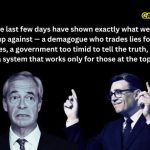 Farage’s Clacton con is a distraction that only helps the powerful